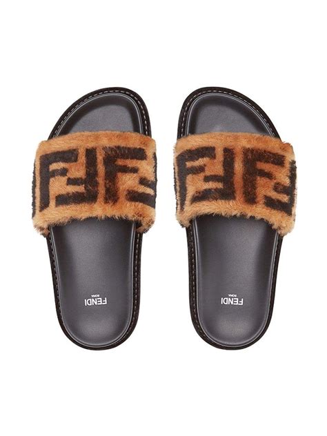 fendi slippers fur|fendi slippers price.